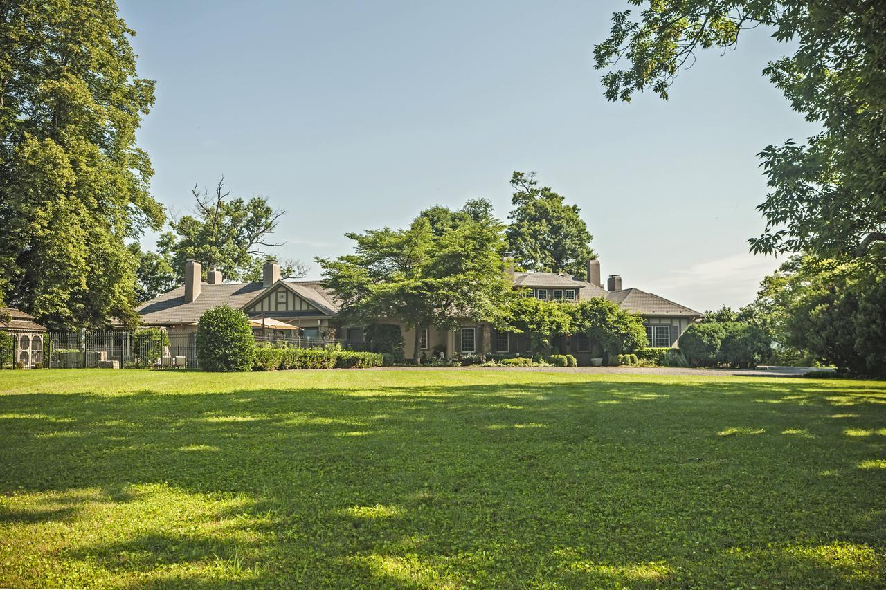 Glen Gordon Manor Bed and Breakfast Huntly Εξωτερικό φωτογραφία